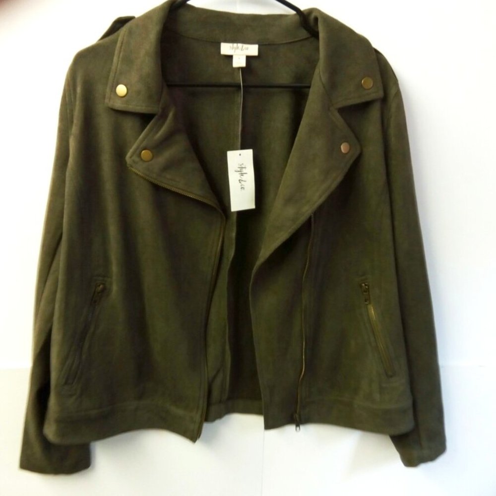 Jacket  by Style & Co  NWT